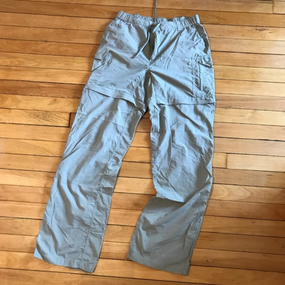 North face convertible hiking pants
